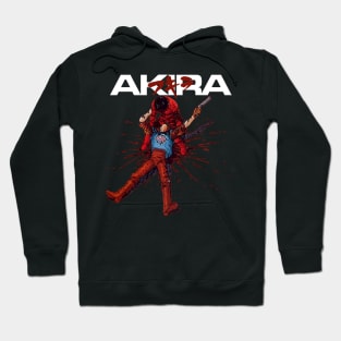 Akira Neo Tokyo Bloody Hoodie